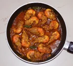 🦐 চিংড়ি মাছের ঝাল তরকারি - Image 2